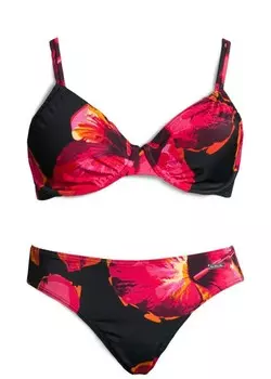 Бикини на косточках LASCANA T-shirt Bikini, красный