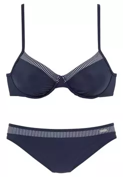 Бикини на косточках LASCANA T-shirt Bikini, морской синий