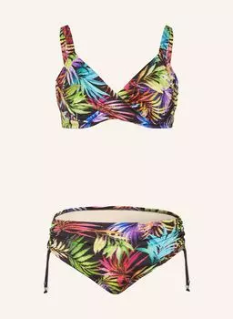 Бикини на косточках, вид на пальму Charmline, мультиколор