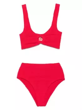 Бикини Nadine Hunza G, красный