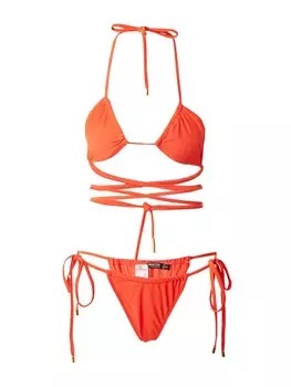 Бикини Nasty Gal, цвет Grenadine