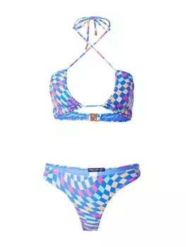 Бикини Nasty Gal, синий