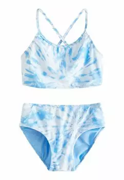 Бикини Next, синий галстук-краситель Regular Fit Set
