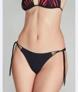 Бикини низ латиция Agent Provocateur, черный