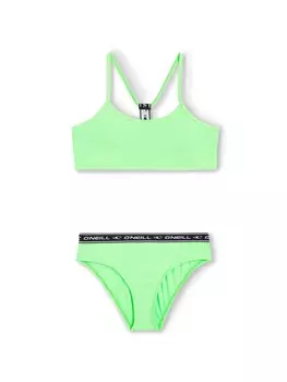Бикини O'NEILL Bralette Bikini, цвет neon green
