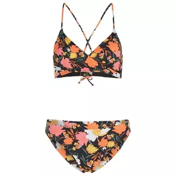 Бикини O'Neill Women's Baay Maoi Set, цвет Black Bluemchen