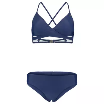 Бикини O'Neill Women's Essentials Baay Maoi Fixed Set, цвет Blueberry Carvico
