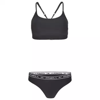 Бикини O'Neill Women's Sport Set, цвет Black Out