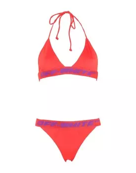 Бикини Off, красный