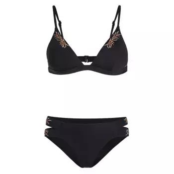 Бикини Oneill Sea Side Boulder Embroidery, черный