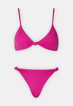 Бикини ONLSIENNA KNOT BRAZILLIAN SET ONLY, розовый