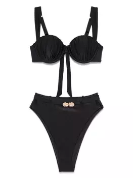 Бикини Onyx Noire Swimwear, черный