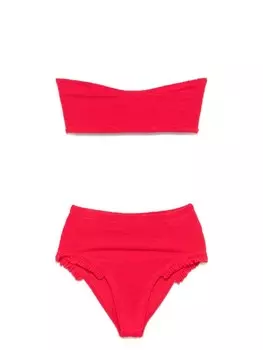 Бикини Осириса Hunza G, красный