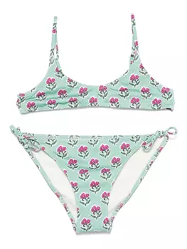 Бикини Paloma Jr MC2 Saint Barth Kids, зеленый