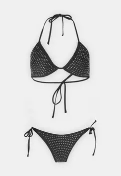 Бикини PCALISA BRA BRAZIL SET Pieces, черный