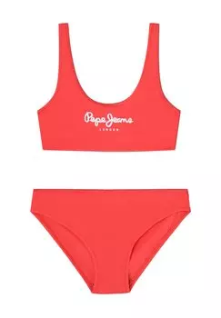 Бикини PEPE SC BIKINI SET Pepe Jeans, цвет red