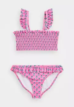 Бикини PINEAPPLE PRINT TWO-PIECE SWIMSUIT Polo Ralph Lauren, фуксия