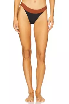 Бикини-плавки Brett Gigi C, black & cognac