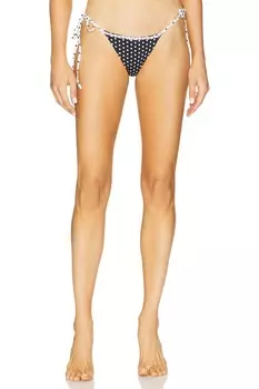 Бикини-плавки Divine от Frankies Bikinis, classic polka dot print