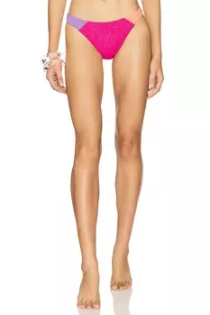 Бикини-плавки Kimora от Beach Riot, coral bay colorblock