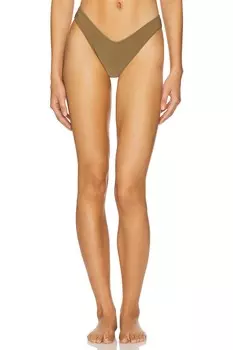 Бикини-плавки Lulu Montce Swim, khaki