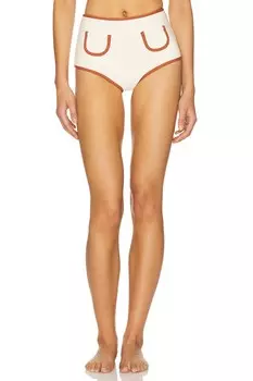 Бикини-плавки Polly от Montce Swim, oat terracotta