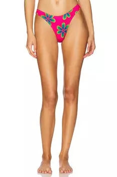 Бикини-плавки с высокой талией и открытыми бедрами Heavy Manners, curiosity leads to trouble