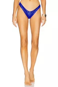 Бикини-плавки "Сиднейское танго" Beach Bunny, blue glitter