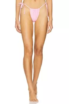 Бикини-плавки Solare "More To Come", pink & white