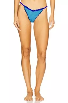Бикини-плавки "Trinidad flowers" от Capittana, blue