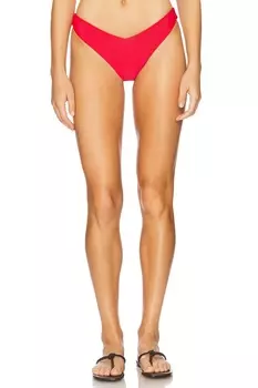 Бикини-плавки Vanessa от Beach Riot, red