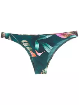 Бикини Poipu с принтом Lygia & Nanny, зеленый