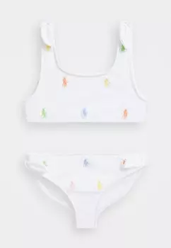 Бикини POLO PONY TWO PIECE SWIMSUIT Polo Ralph Lauren, белый