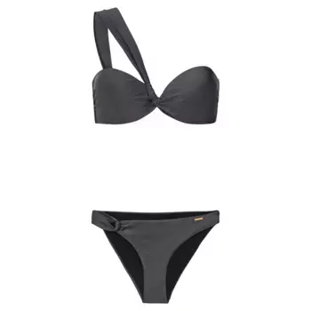 Бикини Protest Blum Bandeau, серый