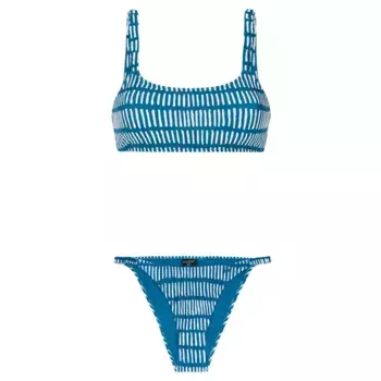 Бикини Protest Clue Bandeau, синий