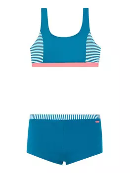 Бикини Protest, цвет surfing blue