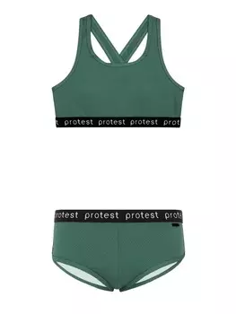 Бикини Protest, цвет veggie green