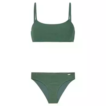 Бикини Protest Dice Bandeau, зеленый