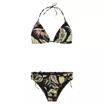 Бикини Protest Fluo Triangle, черный