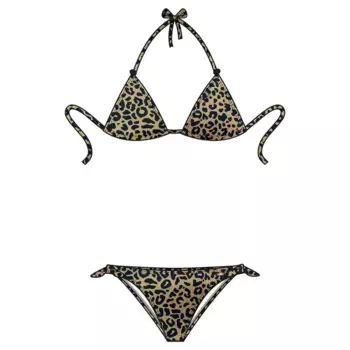 Бикини Protest Folta Triangle, коричневый