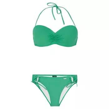 Бикини Protest Gemini Bandeau, зеленый