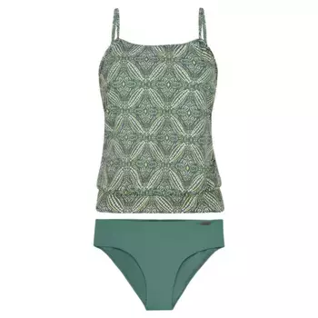 Бикини Protest Nome Tankini, зеленый