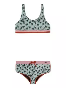 Бикини Protest PRTANANAS JR, цвет Green Baygreen