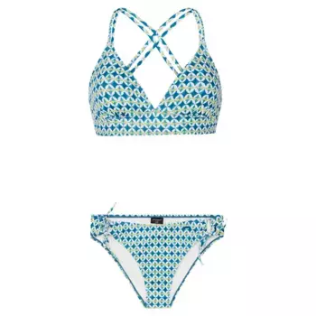 Бикини Protest Splash Triangle, синий