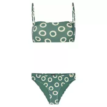 Бикини Protest Sunray Bandeau, зеленый