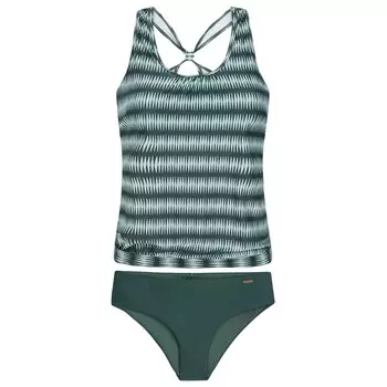 Бикини Protest Women's Prtgoldy Tankini, цвет Huntergreen