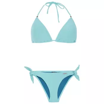 Бикини Protest Women's Prttwisty Triangle, цвет Vision Blue