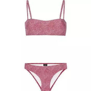 Бикини Protest Xara Bandeau, красный