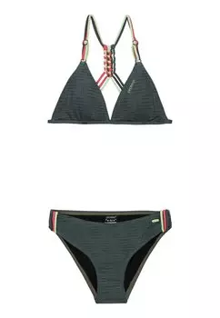 Бикини PRTFIMKE 24 JR SET Protest, цвет huntergreen