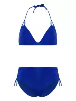 Бикини Remix Java с треугольными чашками ERES, синий